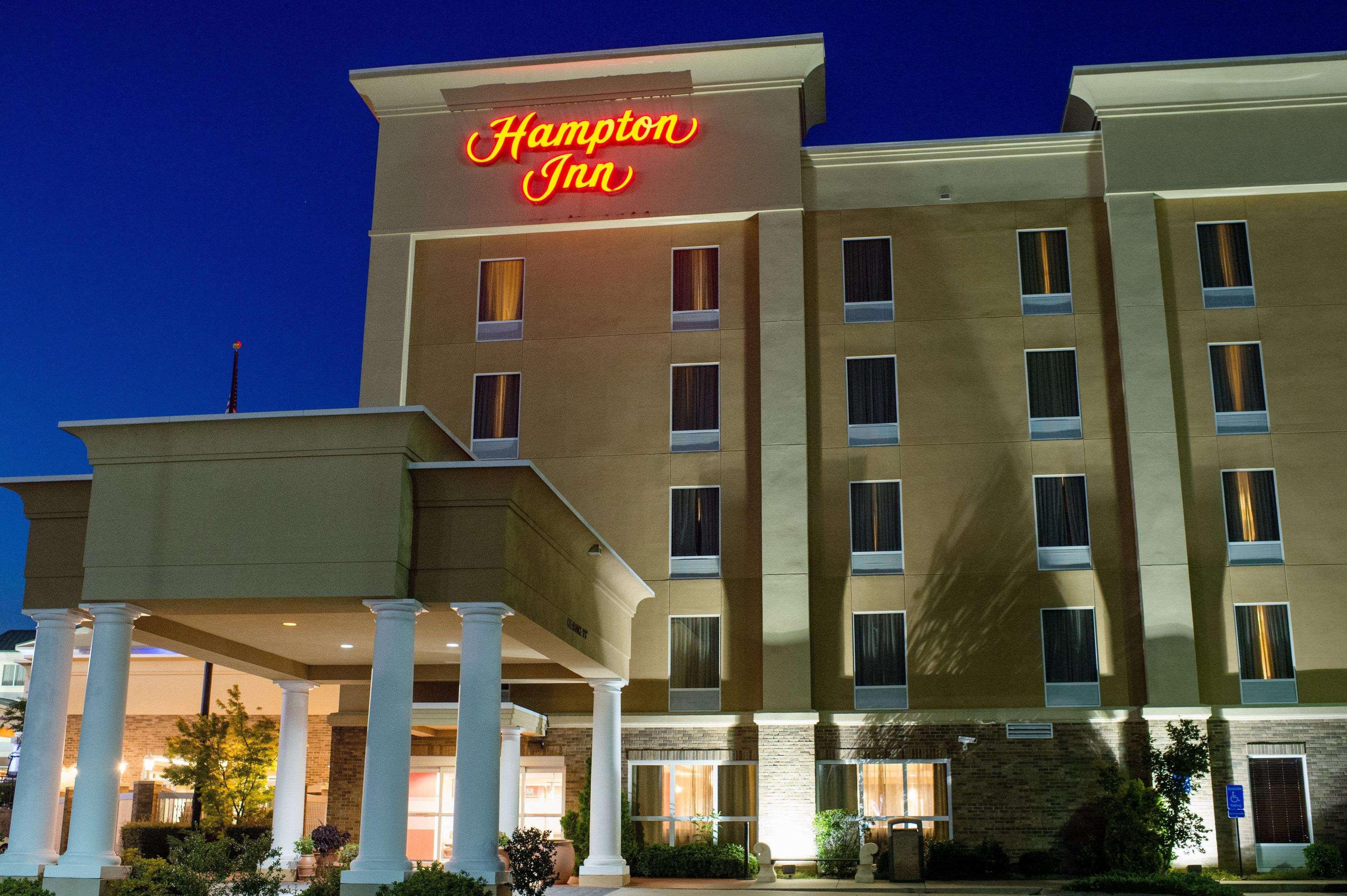 Hampton Inn Oxford-West Exterior photo
