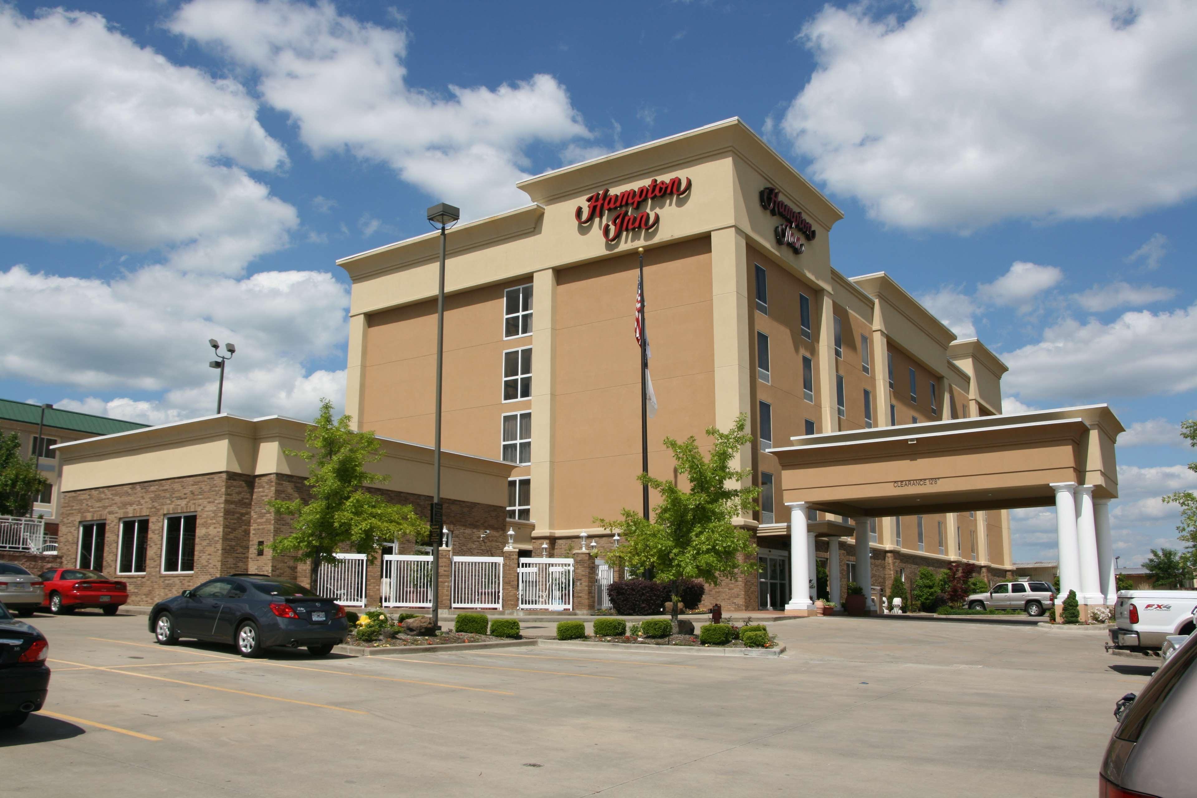 Hampton Inn Oxford-West Exterior photo
